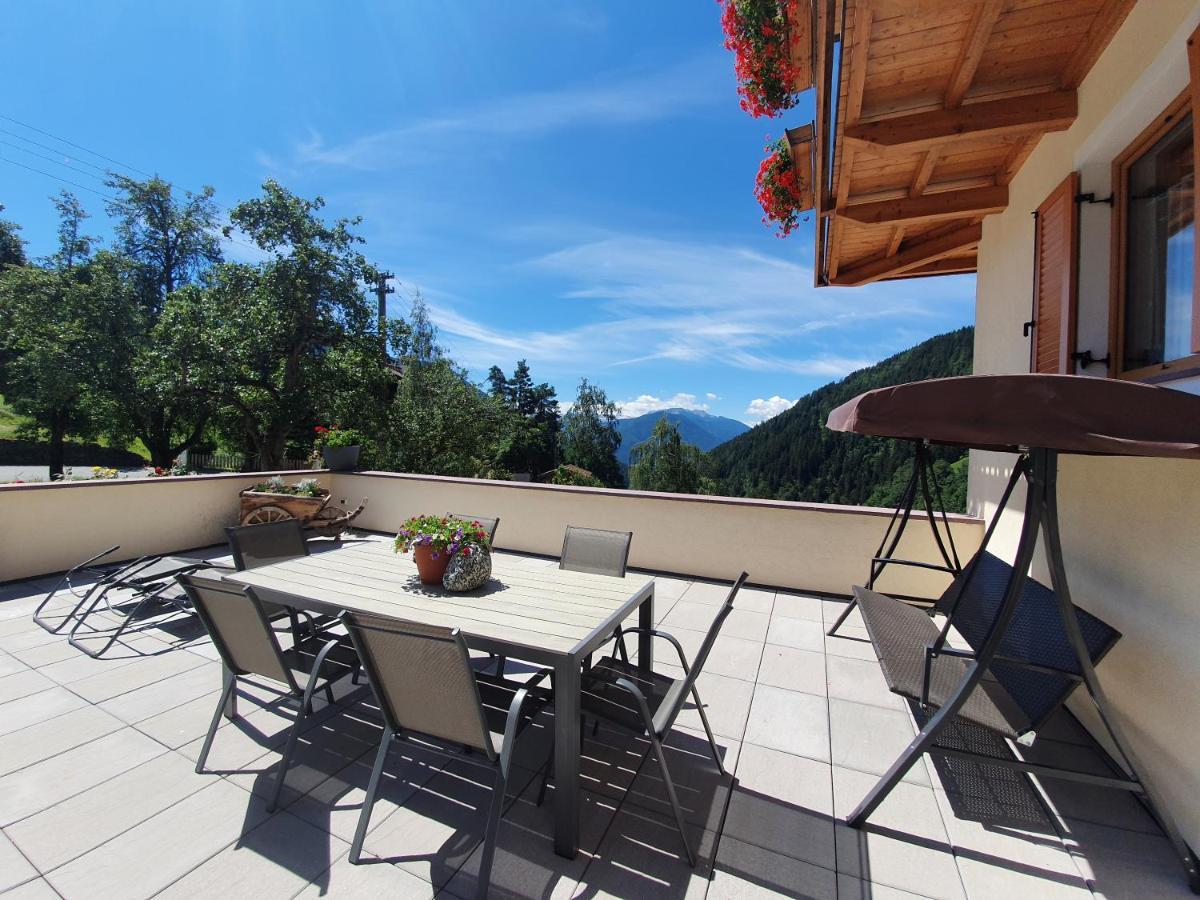 Appartamento Mesnerhof Lauregno Esterno foto